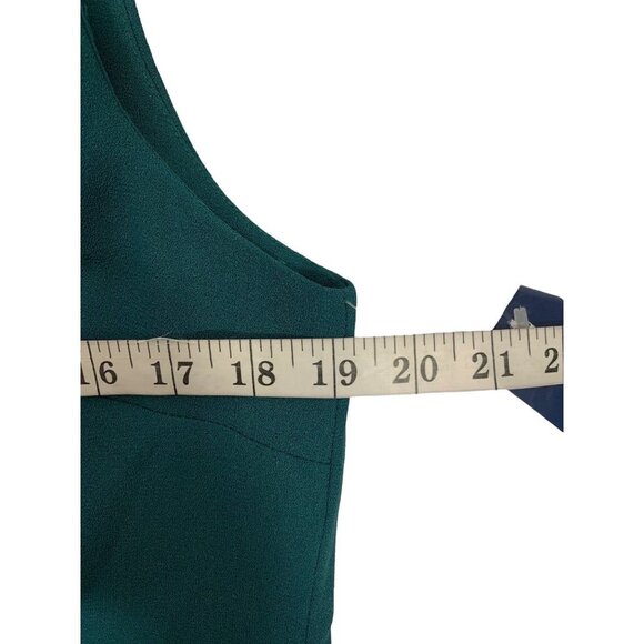 Karen Scott Women's Forest Green Casual Dress - Picture 4 of 5